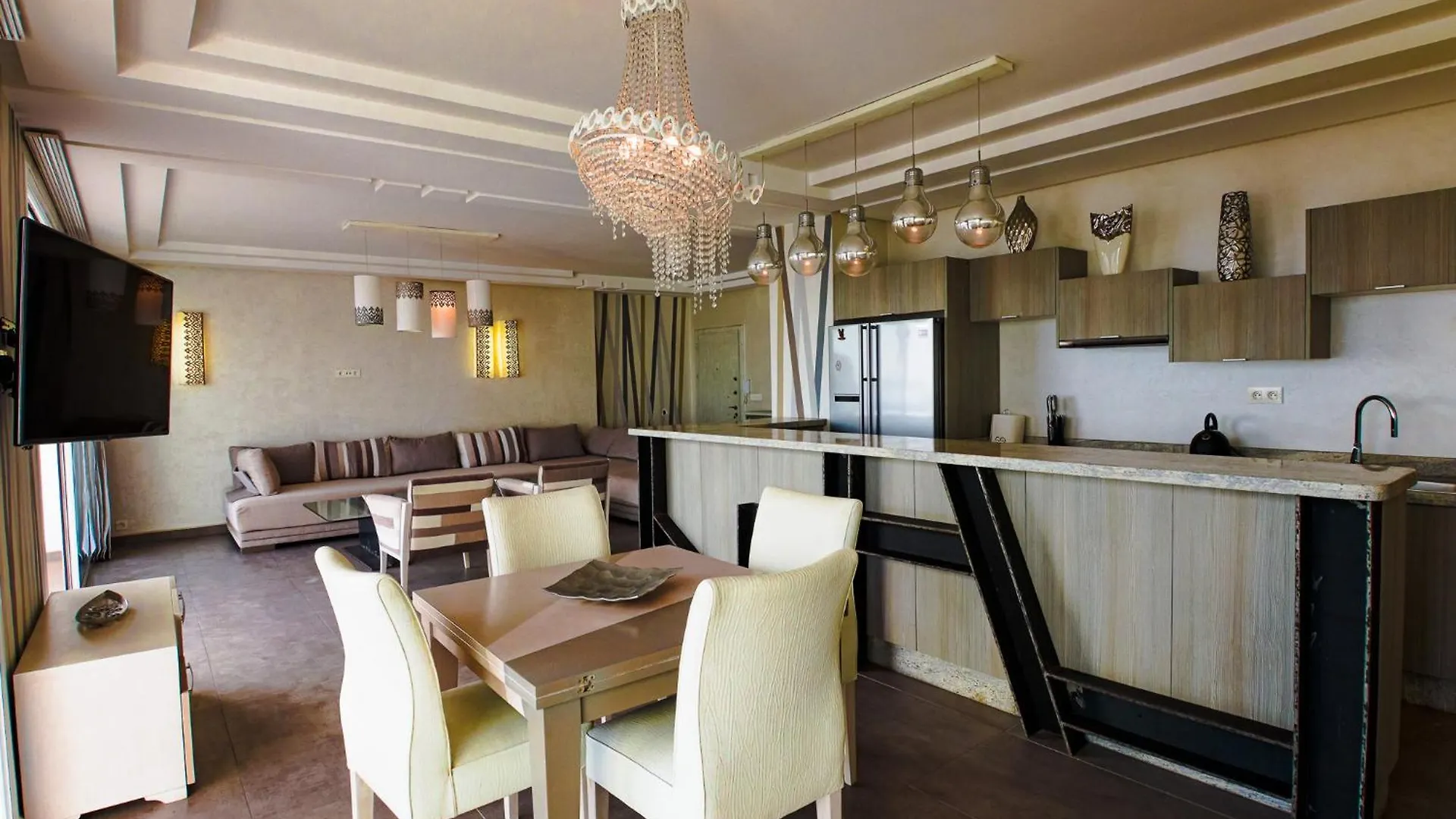 Chems Agadir - Luxe - 4 Px Apartment