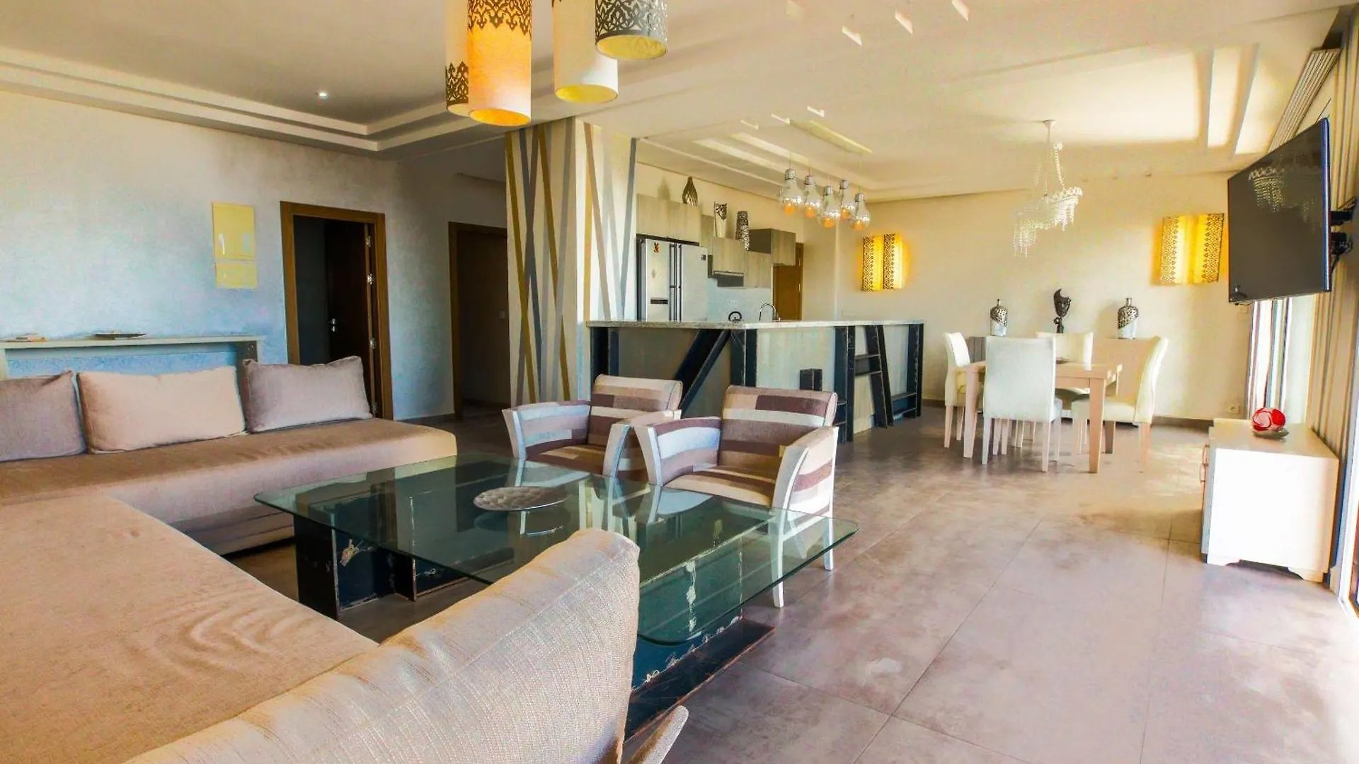 Chems Agadir - Luxe - 4 Px Apartment