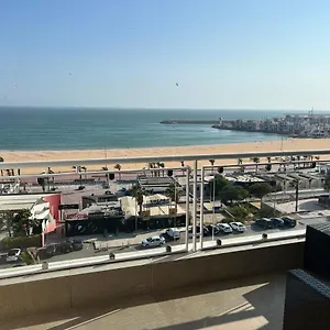 Luxury 105sqm Terrace Seafront Wifi Unlimited Agadir